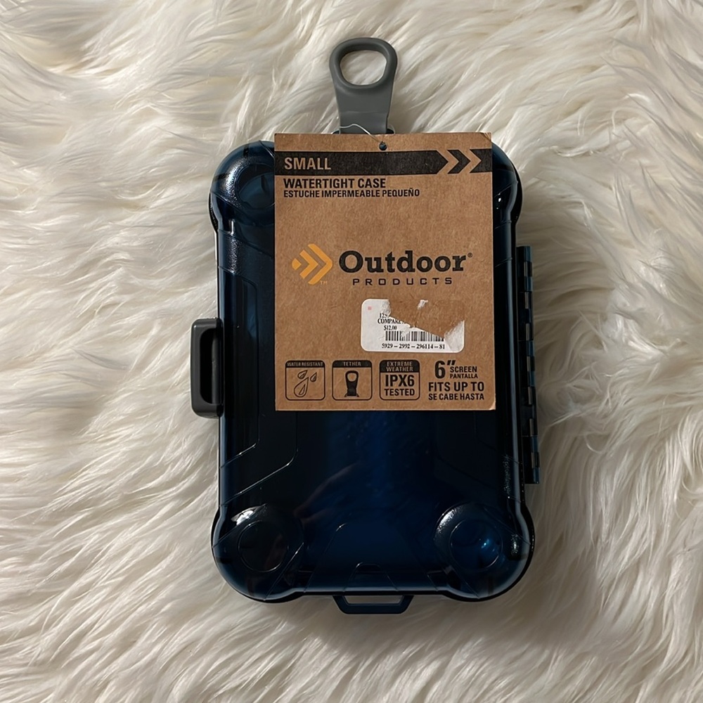 Blue Waterproof Storage Case - Picture 2 of 5